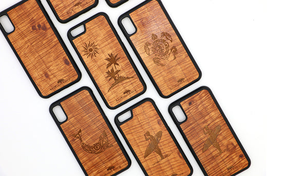 Koa Wood Phone Cases