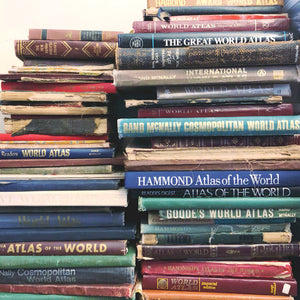 Hawaii Vintage Map Ceramic Coasters