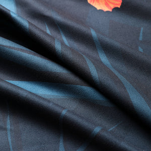 Midnight in Honolulu Beach Towel