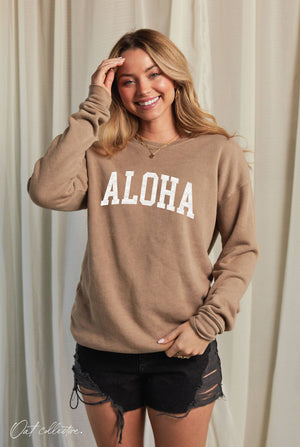 ALOHA Mineral Graphic Sweatshirt