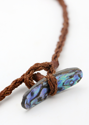 Koa Wood and Antler Makau Hook