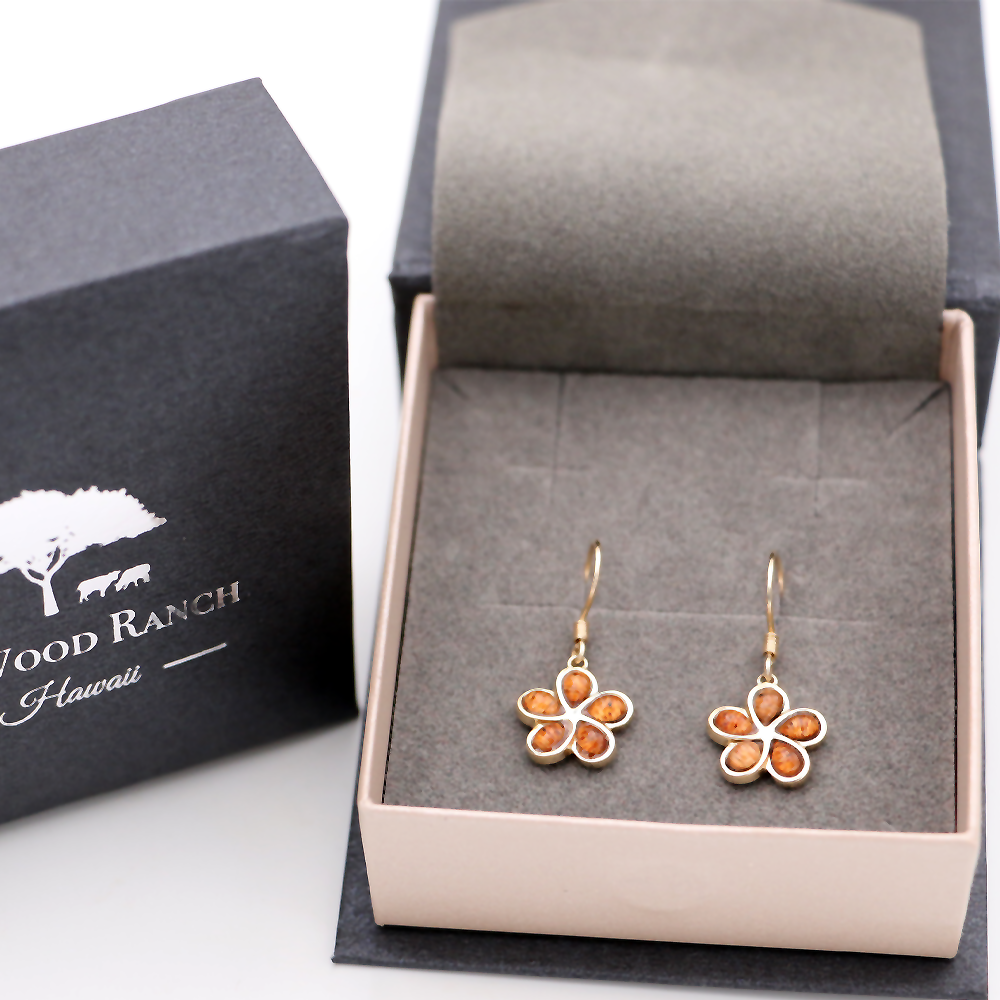 10MM Sterling Silver 925 Hawaiian Plumeria Flower Stud Post Earrings 10MM Sterling Silver 925 Hawaiian Plumeria Flower Stud Post Earrings