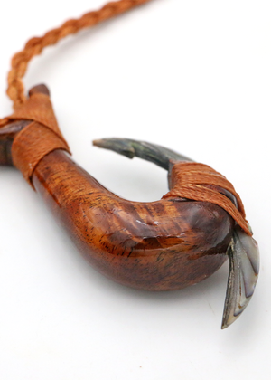 Koa Wood Makau Hook