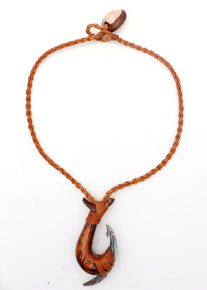 Koa Wood Makau Hook