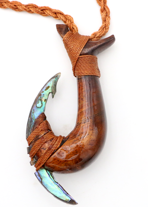 Koa Wood Makau Hook