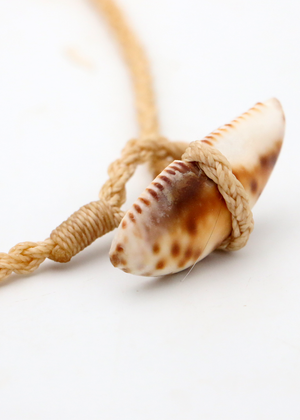 Carved Honu Bone Pendant Necklace