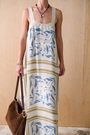 The Lynn Maxi Dress in Vintage Bloom