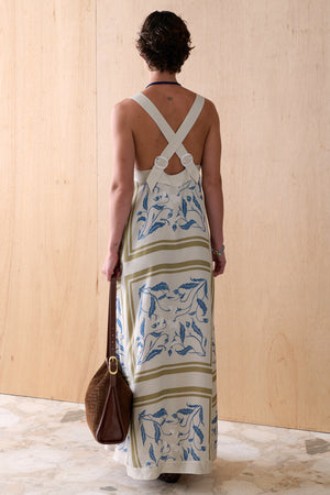 The Lynn Maxi Dress in Vintage Bloom