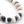 Black Pearl and Puka Shell Lei Necklace
