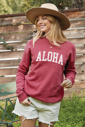 ALOHA Mineral Graphic Sweatshirt