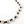 Black Pearl and Large Puka Shell Lei Necklace