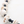 Black Pearl and Large Puka Shell Lei Necklace