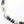 Hawaiian Puka Shell and Black Pearl Lei