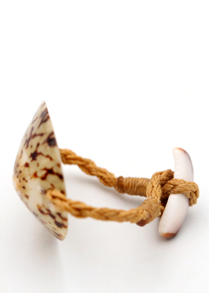 Opihi Shell Bracelet