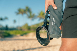 Midnight in Honolulu Beach Towel