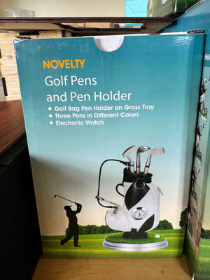 Golf Bag Pen Holder