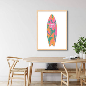 Get Groovy Surfboard Puzzle