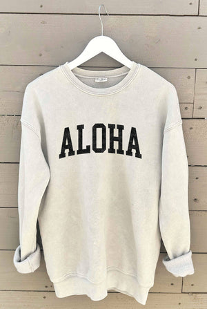 ALOHA Mineral Graphic Sweatshirt