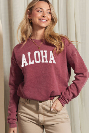 ALOHA Mineral Graphic Sweatshirt