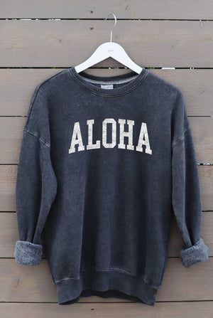 ALOHA Mineral Graphic Sweatshirt