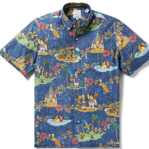 Simpsons Hawaiian Vacation - Navy