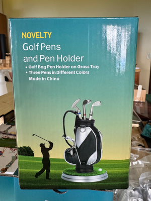 Golf Bag Pen Holder