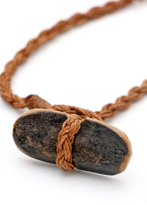 Large Megalodon Tooth Pendant Necklace