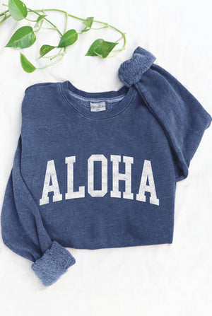 ALOHA Mineral Graphic Sweatshirt