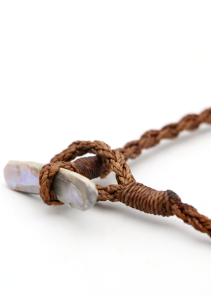 Black Megalodon Shark Tooth Pendent Necklace