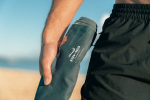 Midnight in Honolulu Beach Towel