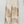 Gingko Print Wide Leg Pants - Beige