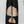 Gingko Print Wide Leg Pants - Black