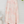 Tropical Palm Pleated Midi Skirt - Blush