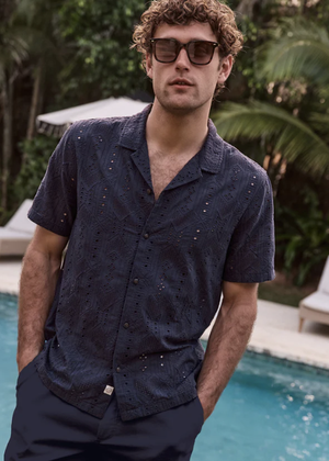 ARCHIVE 5 O'CLOCK RESORT SHIRT