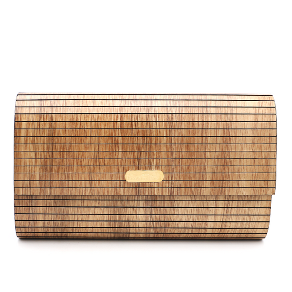 Acacia Wood Crossbody