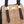 Acacia Wood Top Handle Handbag