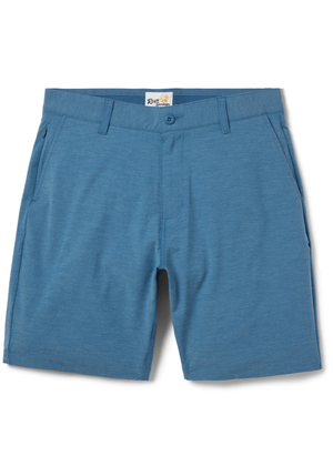 Aloha 'Aina Shorts - Medium Blue