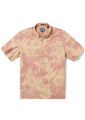 Aloha Biscus - Faded Amber