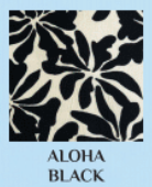 Calabria Shirtdress - Aloha Black