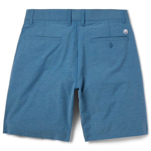 Aloha 'Aina Shorts - Medium Blue