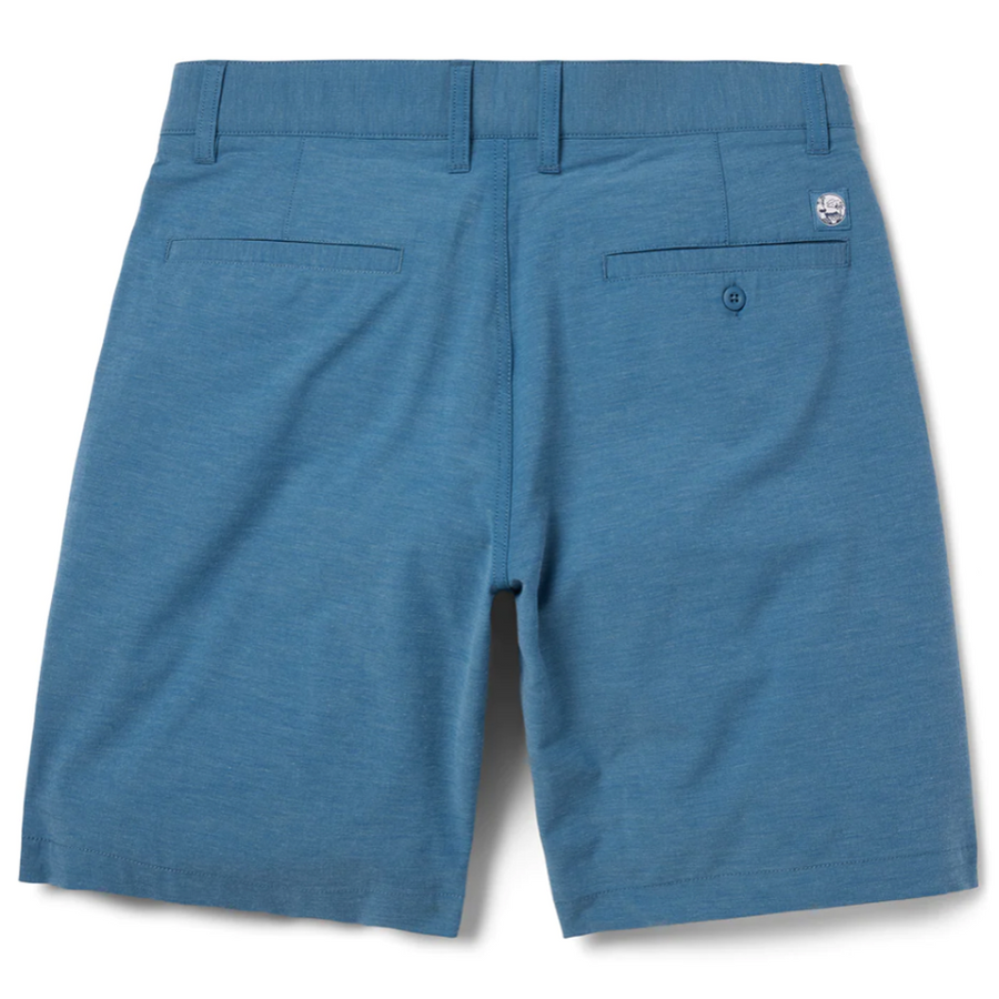 Aloha 'Aina Shorts - Medium Blue