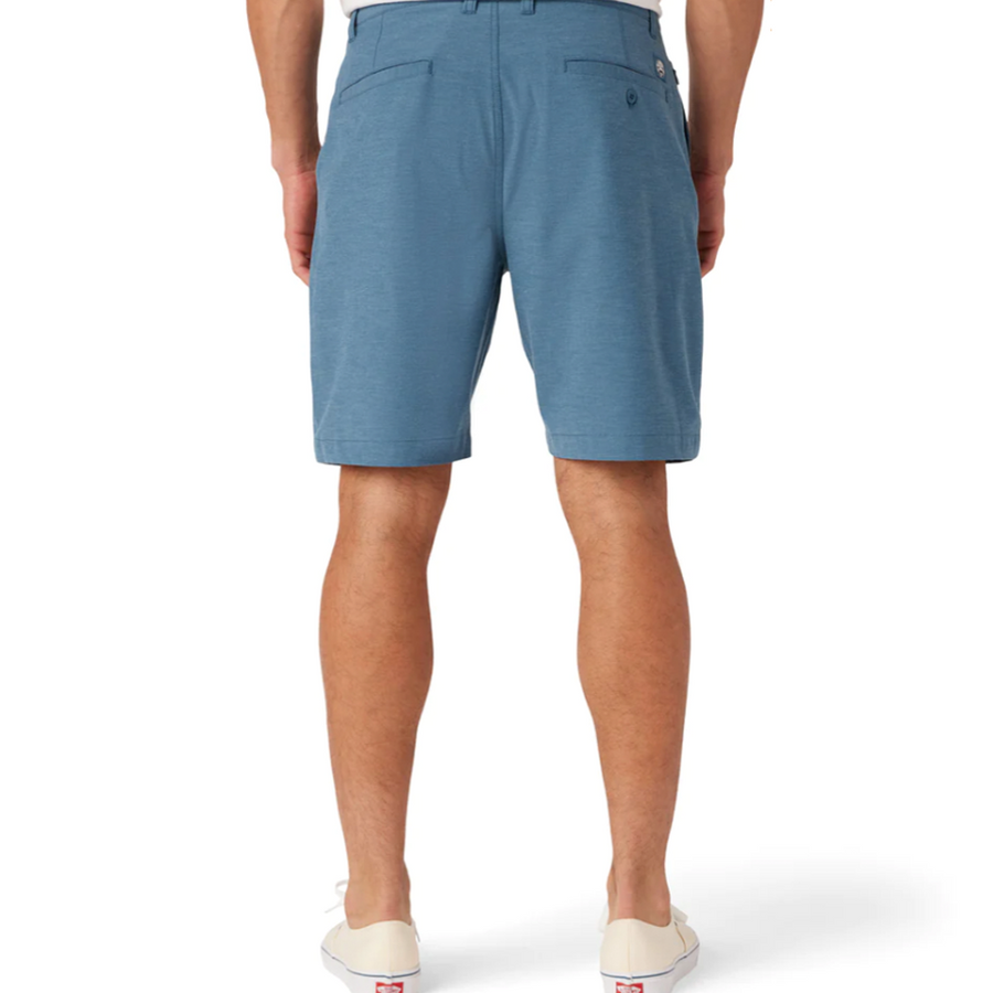 Aloha 'Aina Shorts - Medium Blue
