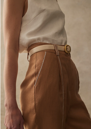 The Avalon Pants in Honey