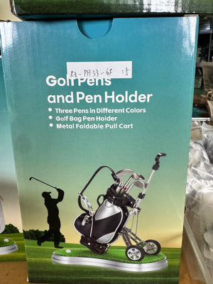 Golf Bag Pen Holder