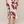 Bias Side Slit Skirt - Island Damask