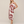 Bias Side Slit Skirt - Island Damask
