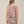 Sleeveless Boat Neck Split Back - Abstract Shell