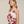 Tie Front Cami - Island Damask