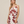 Bias Side Slit Skirt - Island Damask
