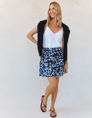 夏の花のペトラ マキシドレス